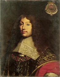 Portrait of Francois VI (1613-80) Duke of La Rochefoucauld